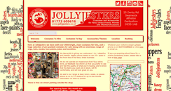 Desktop Screenshot of jollyjesters.co.uk